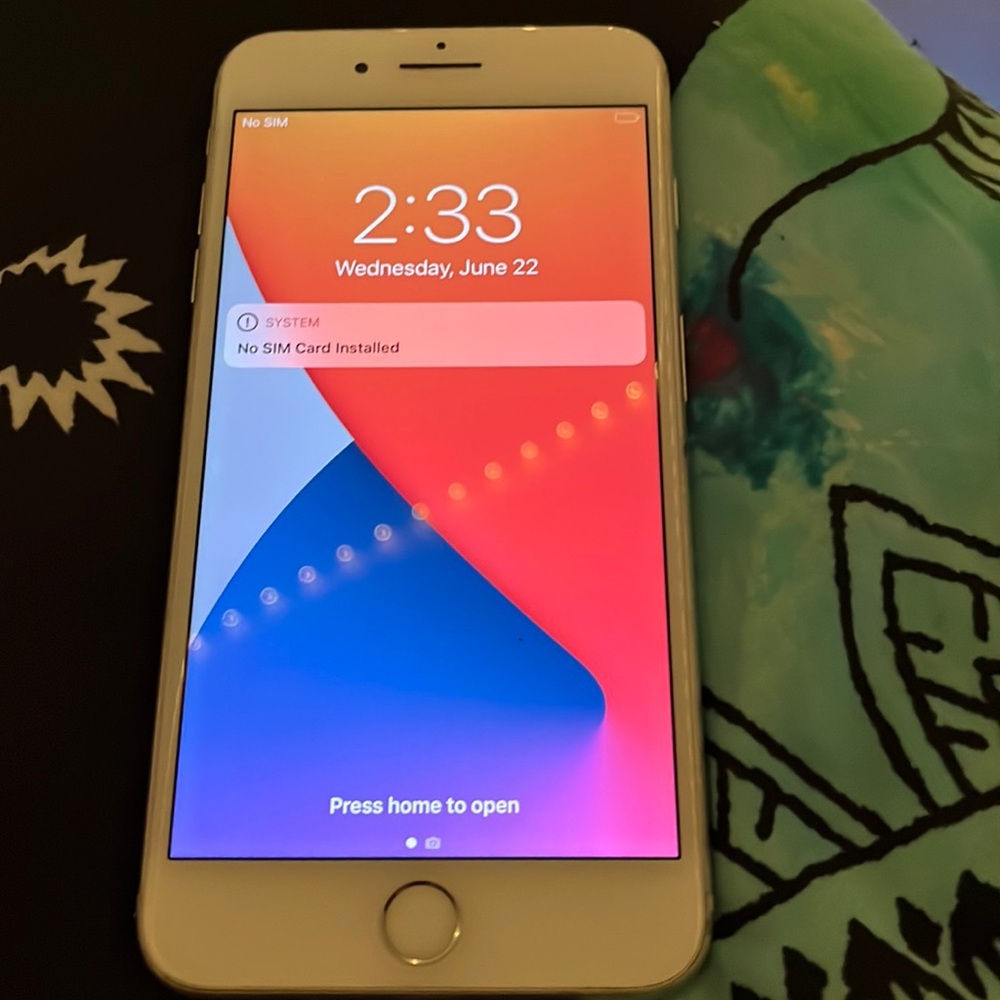 iPhone 7+ brand new